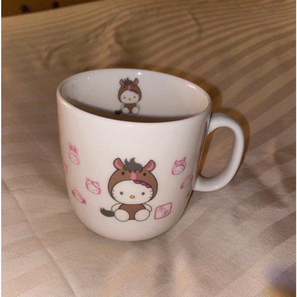 Sanrio Hello Kitty porcelain mug